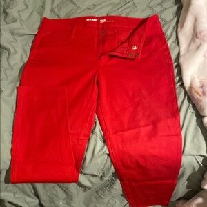 Old Navy Red Pants